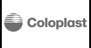 Logga Coloplast