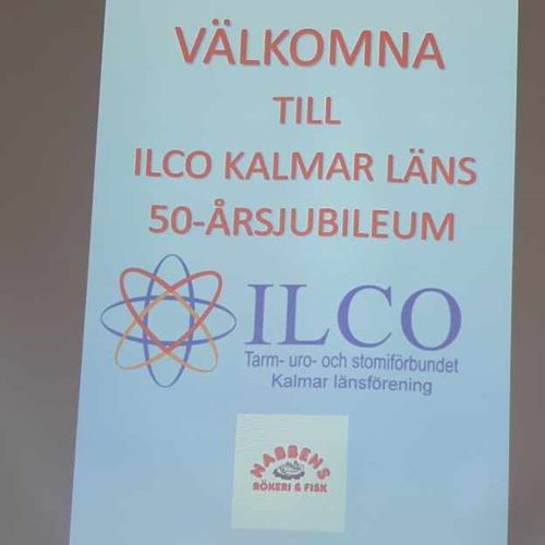 ILCO Kalmar länsförening firade sitt 50-års Jubileum 24.06.01